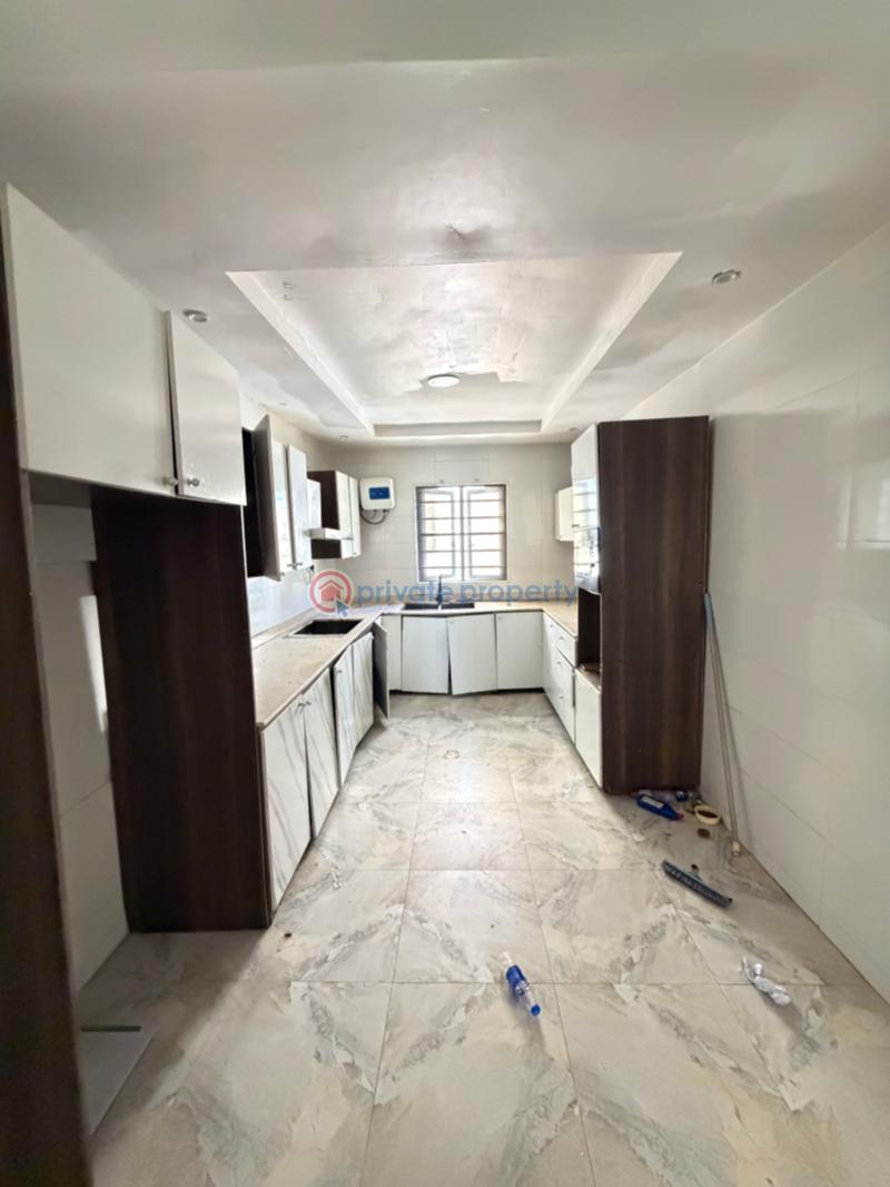 4 bedroom Terraced Duplex For Rent Ologolo Lekki Lagos - 5