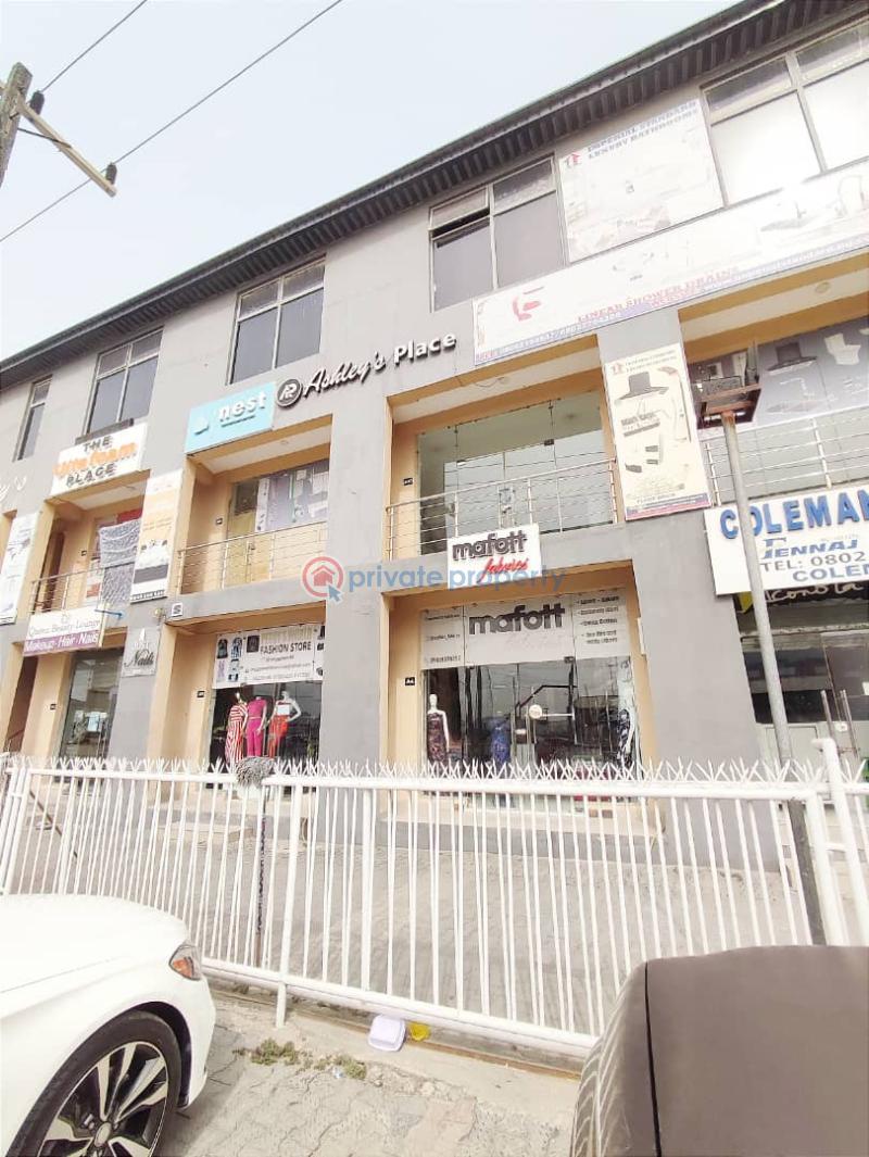 1 bedroom Shop For Rent Orchid Road Ikota Lekki Lagos - 4