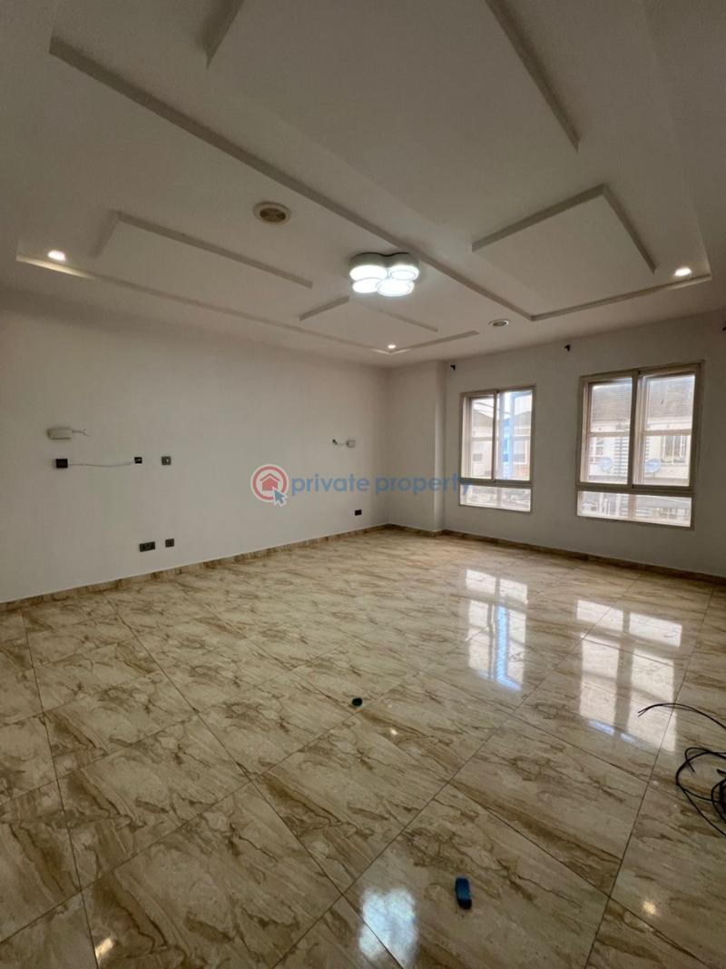 Spacious single room (upstairs) - 4 1 bedroom Shared Apartment For Rent Orchid Lekki Lagos - 4