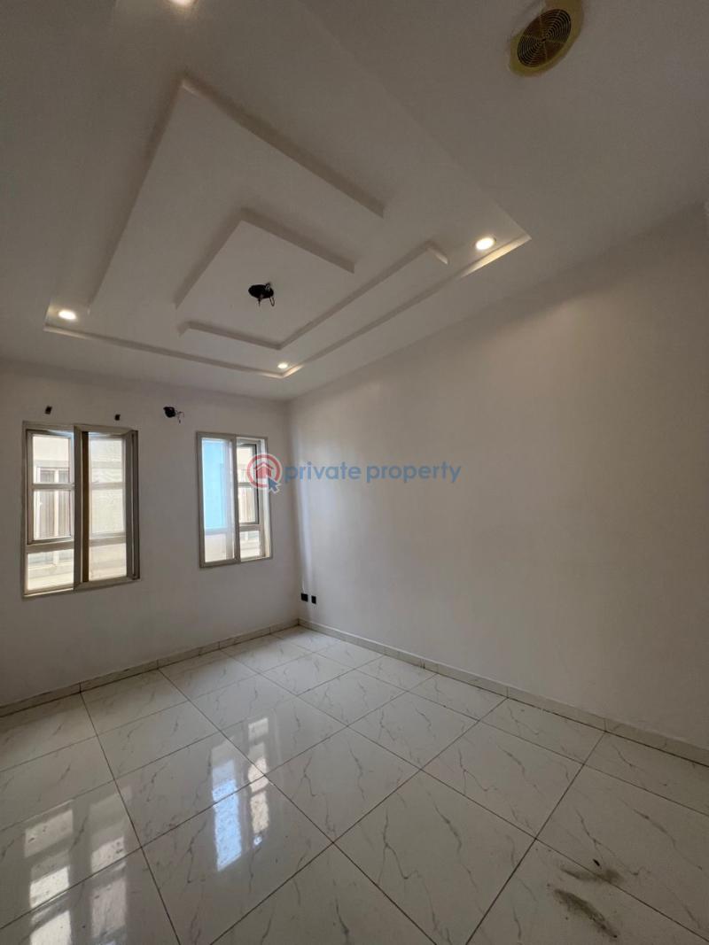 Spacious single room (upstairs) - 3 1 bedroom Shared Apartment For Rent Orchid Lekki Lagos - 3