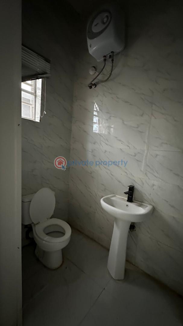 1 bedroom Semi detached Duplex For Rent Chevy View Estate Chevron Drive Lekki Lagos - 5