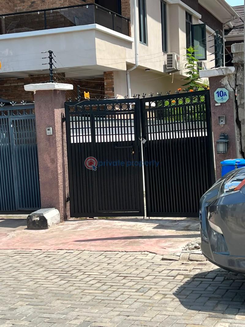 3 bedroom Semi detached Duplex For Rent Lekki Palm City Estate Ajah Lagos