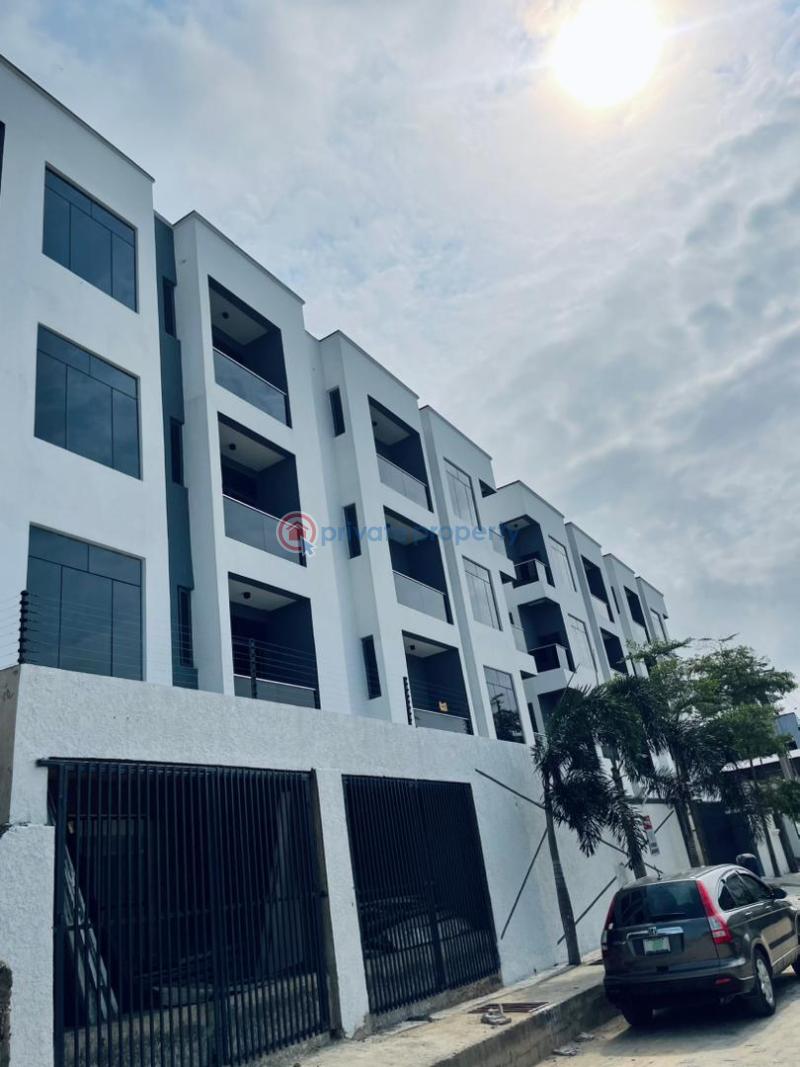 1 bedroom Block Of Flats For Sale In A Good Gated House Ologolo Lekki Lagos - 0