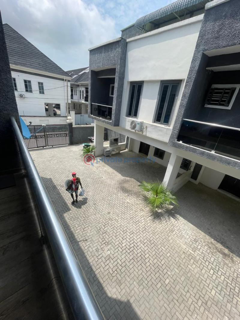 1 bedroom Flat & Apartment For Rent Idado Estate Lekki Lagos - 4