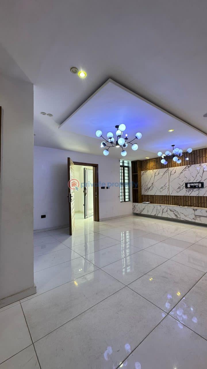 1 bedroom Studio Apartment For Rent Osapa Canal West Lekki Lagos - 8