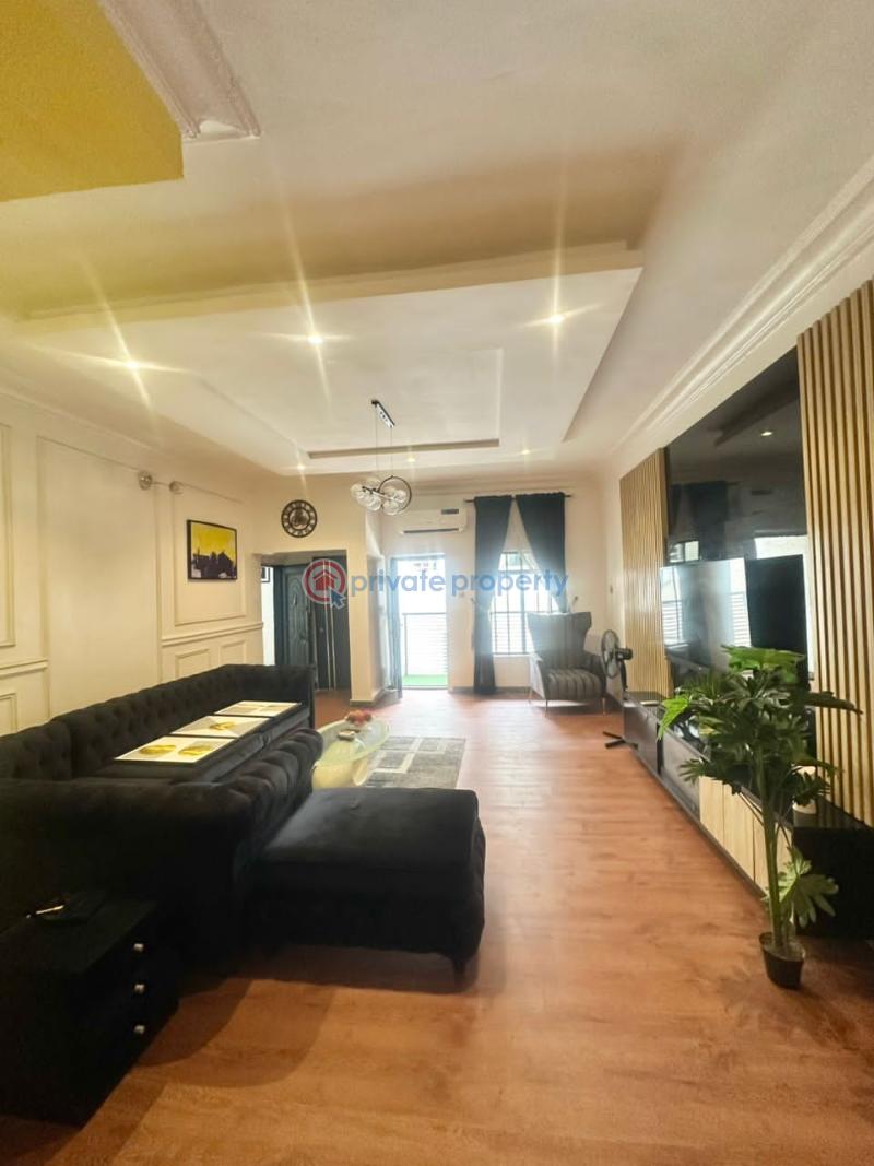 1 bedroom Studio Apartment For Rent Canal West Estate Osapa Lekki Lagos - 4