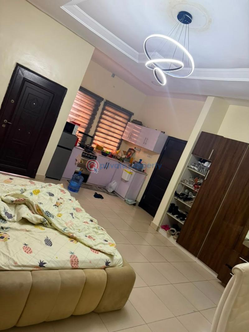 1 bedroom Studio Apartment For Rent Chevron Drive Lekki Lagos - 3