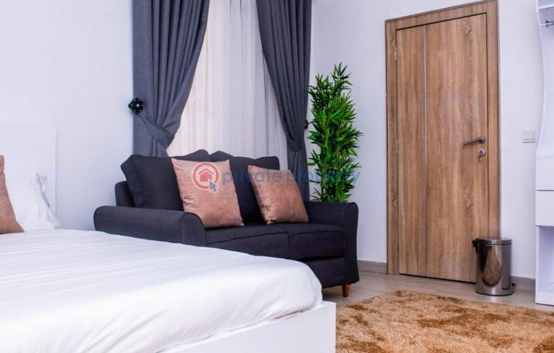 1 bedroom Mini Flat Short let By Alperton Estate Osapa London Lekki Lagos - 6