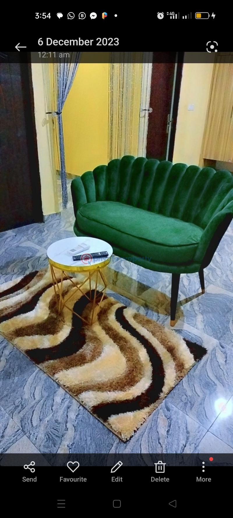 1 bedroom Short Stay Short let By Chicken Republic Life Camp Abuja Phase 3  - 6