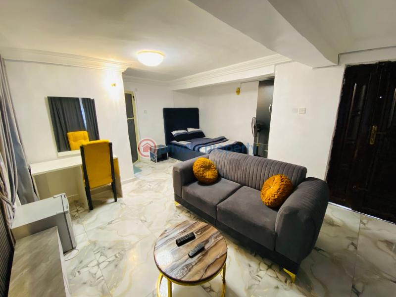 1 bedroom Studio Apartment Short let Wemco Road Ogba Lagos - 0