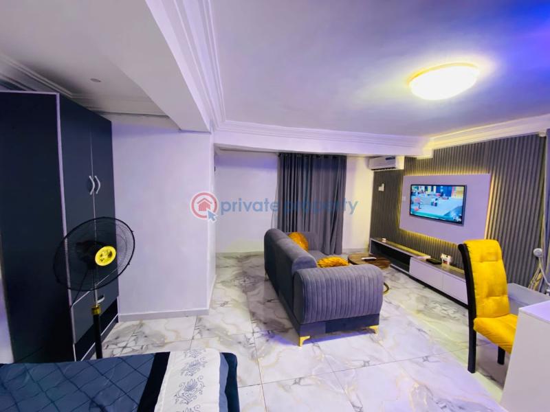 1 bedroom Studio Apartment Short let Wemco Road Ogba Lagos - 1