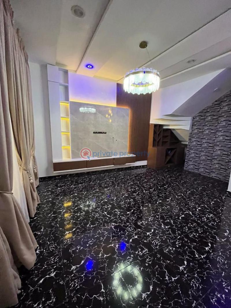 Room or Boys Quarter For Rent Ikota Beside Megachicken Ikota Lekki Lagos - 4