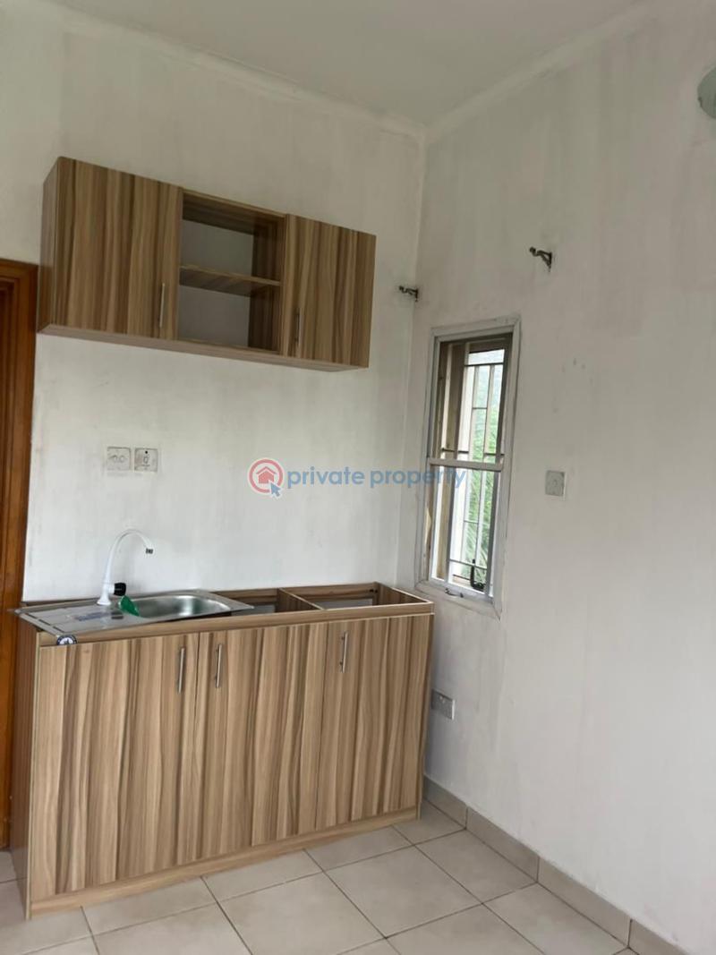Spacious studio apartment upstairs with open kitchen plan - 2 1 bedroom Shared Apartment For Rent Idado Lekki Lagos - 2