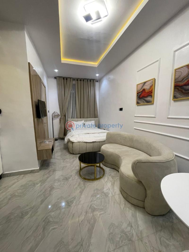 1 bedroom Block Of Flats Short let G.r.a. Ikota Lekki Lagos - 0