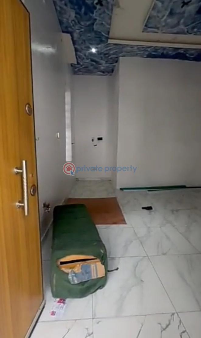 Spacious studio apartment with open plan kitchen( video) - 6 1 bedroom Studio Apartment For Rent Royal Pine Estate Orchid Road Lekki Lagos - 6
