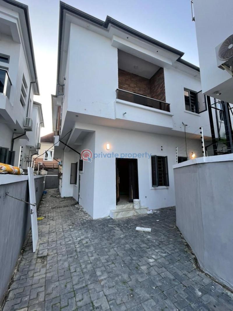 1 bedroom Detached Duplex For Rent Obamusa Estate Agungi Lekki Lagos - 0