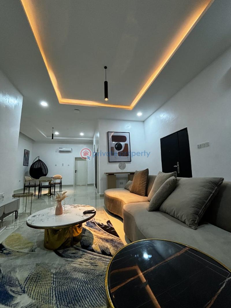 2 bedroom Block Of Flats For Rent Aiben 5th Avenue Golf Estate Idu Idu Industrial Abuja Phase 3  - 1