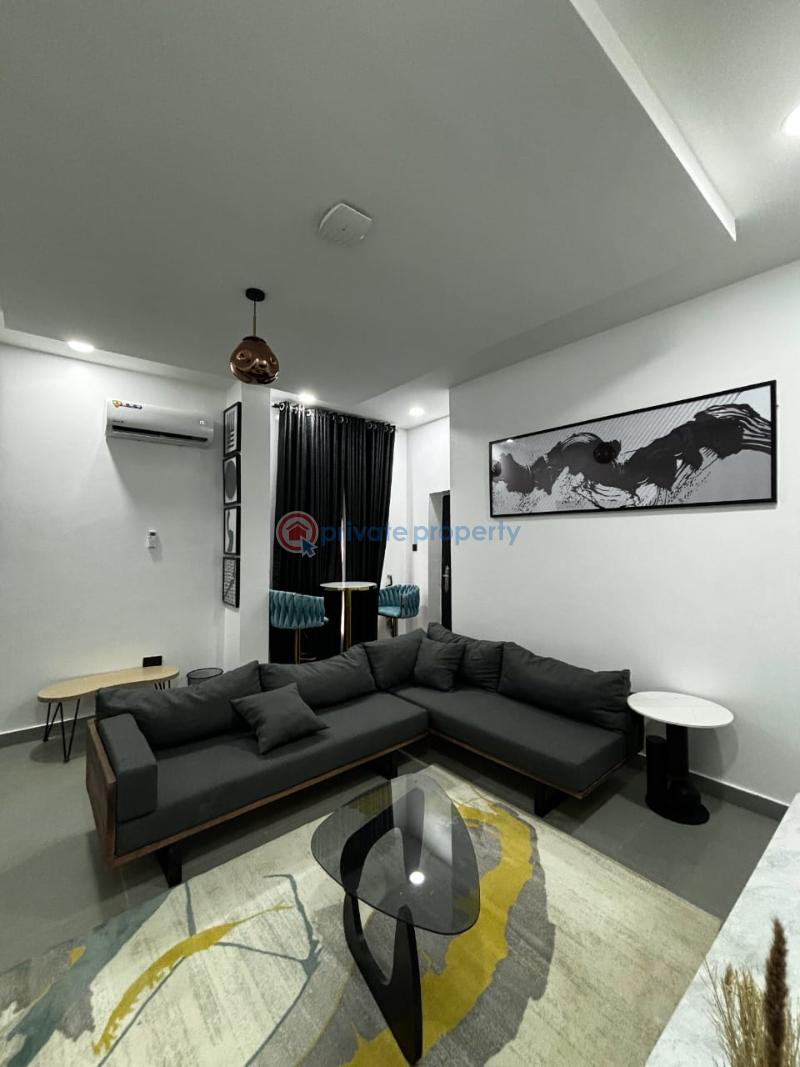 1 bedroom Block Of Flats For Rent Aiben 5th Avenue Golf Estate Idu Idu Industrial Abuja Phase 3  - 1
