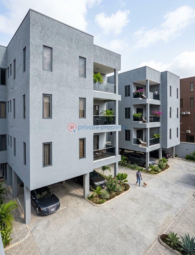 3 bedroom Block Of Flats For Sale Phase1 Lagos. Lekki Phase 1 Lagos - 2