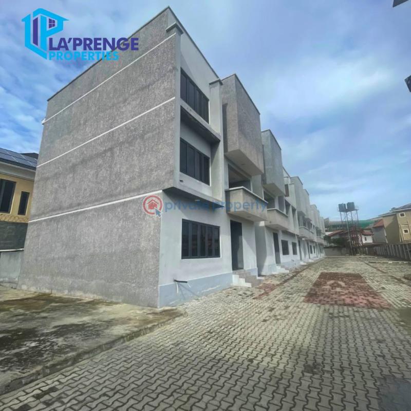 4 bedroom Terraced Duplex For Sale Ologolo Axis Ologolo Lekki Lagos - 1