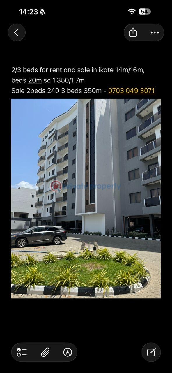 2 bedroom Flat & Apartment For Rent Ikate Elegushi Lekki Lagos - 12