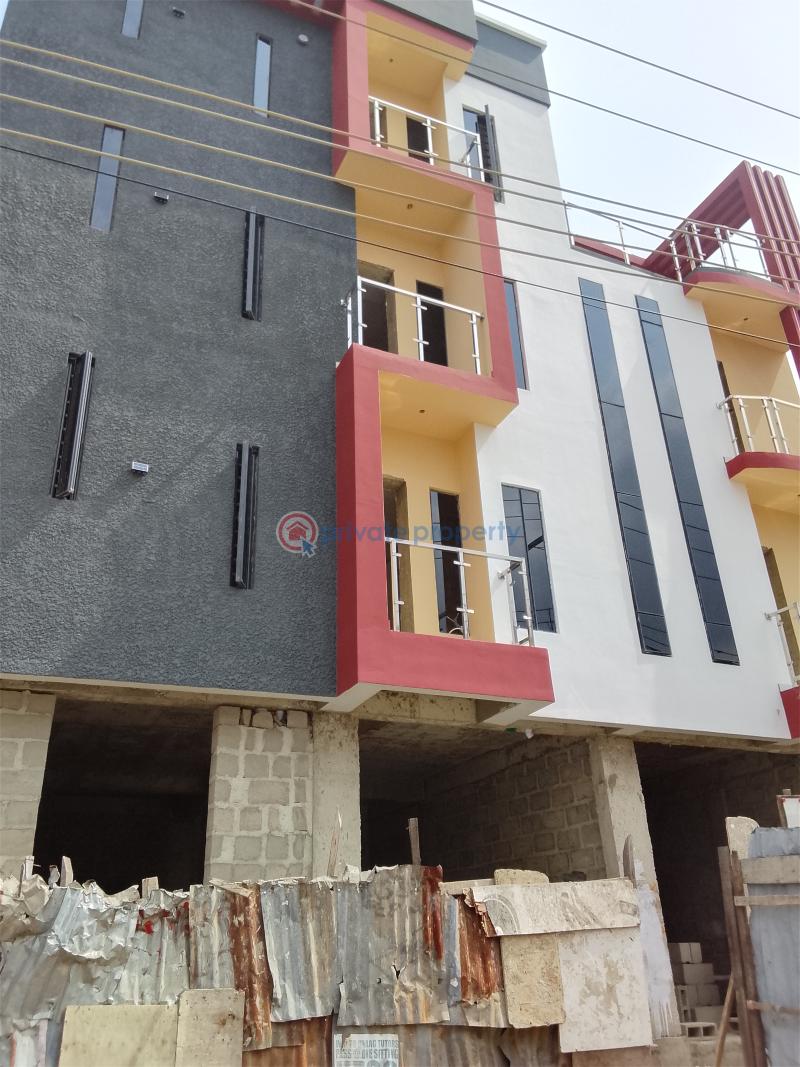 2 bedroom Block Of Flats For Rent Chemist Akoka Yaba Lagos - 0
