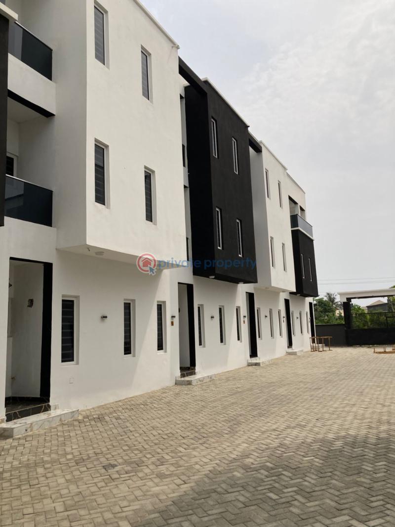 4 bedroom Terraced Duplex For Sale Ilaje Ajah Lagos - 0