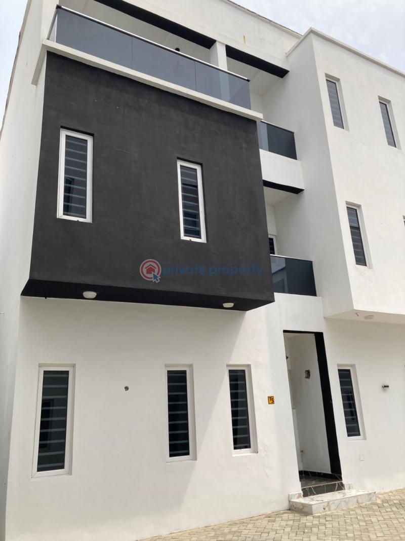 4 bedroom Terraced Duplex For Sale Ilaje Ajah Lagos - 1
