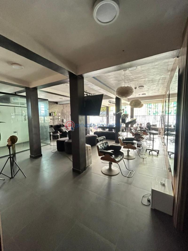 Commercial Property For Rent United Estate Sangotedo Ajah Lagos - 1