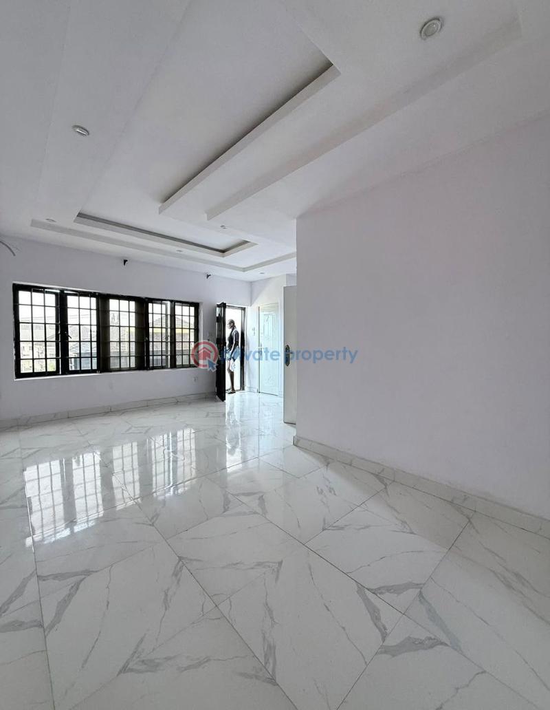 4 bedroom Terraced Duplex For Rent Ikota Lekki Lagos - 6