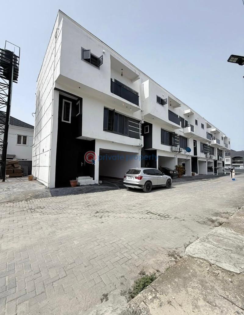 4 bedroom Terraced Duplex For Rent Ikota Lekki Lagos - 7