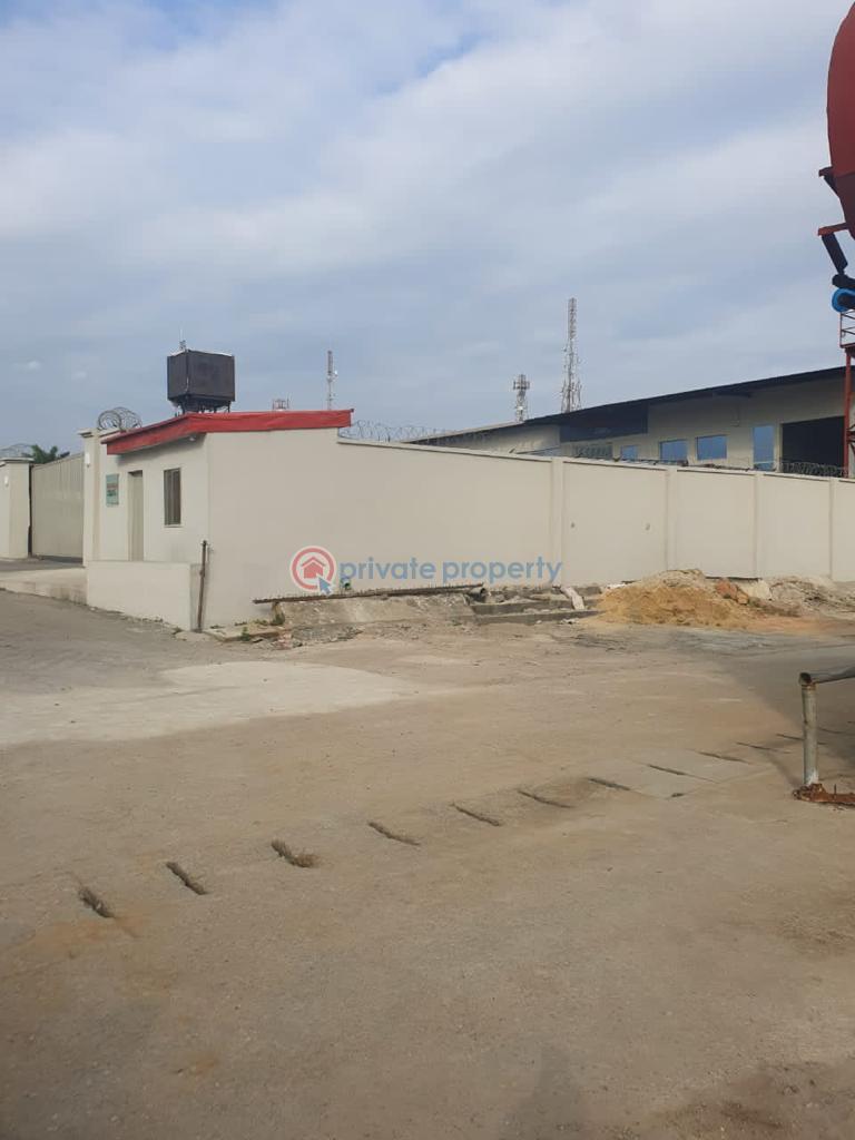 Warehouse For Sale Oregun Ikeja Lagos - 1
