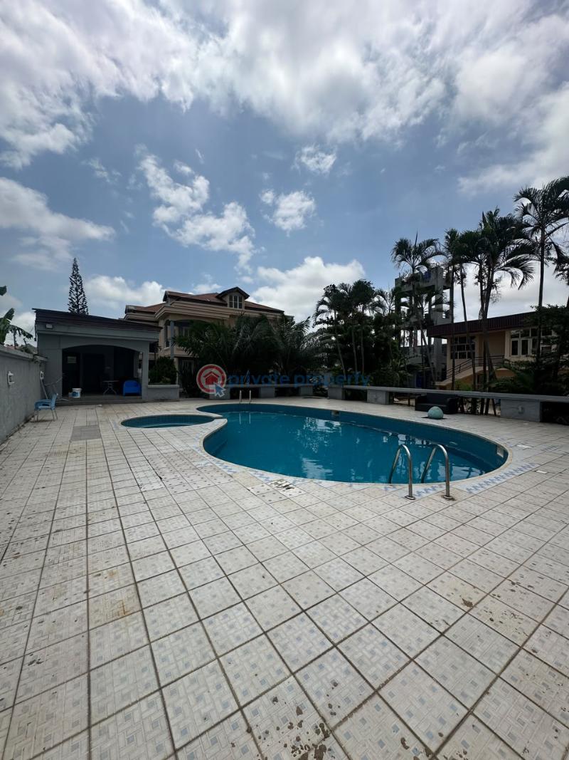 5 bedroom Semi detached Duplex For Rent Osborne Foreshore Estate Ikoyi Lagos - 0