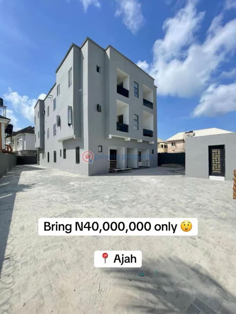 1 bedroom Mini Flat For Sale Ajah Lagos - 0