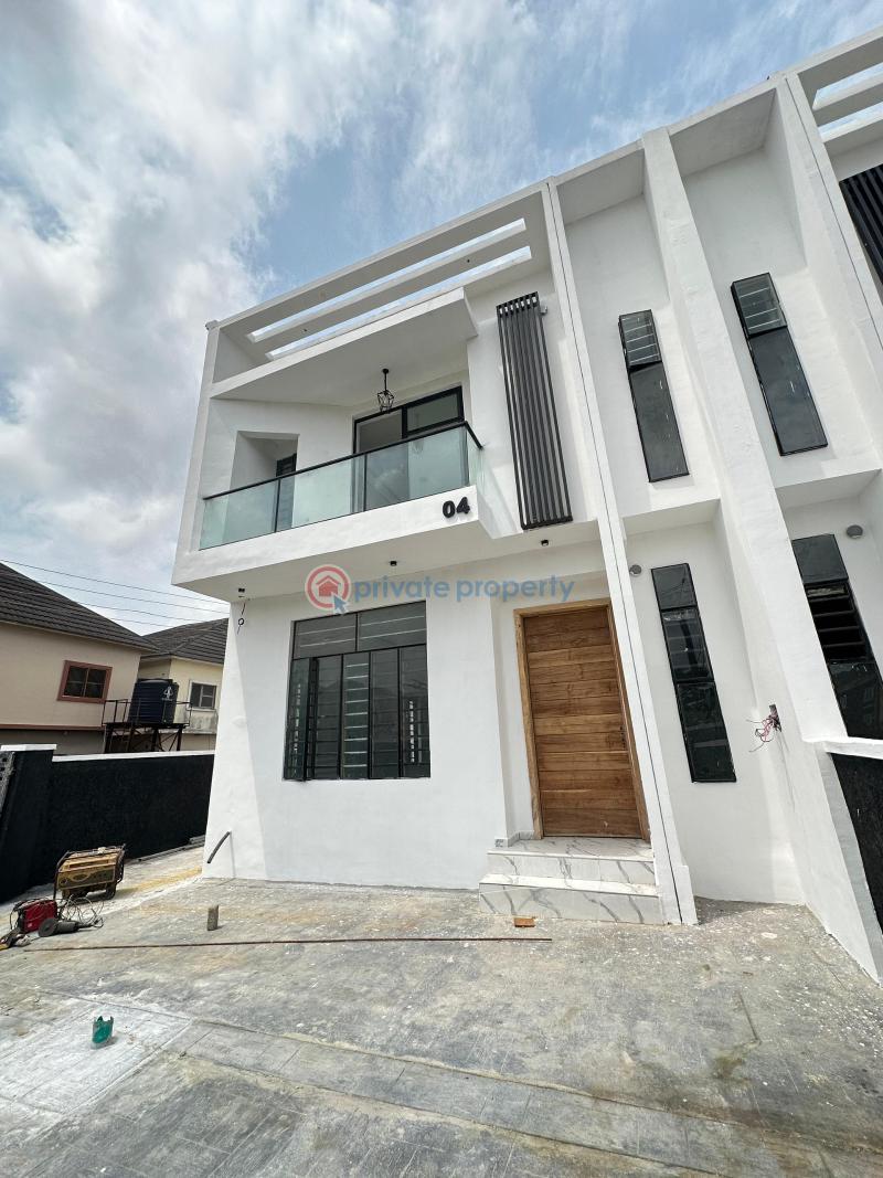 4 bedroom Terraced Duplex For Sale Idado Lekki Lagos - 16