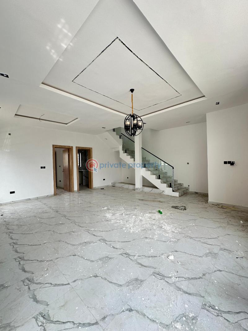 Spacious well-built  4 bedroom terrace duplex - 8 4 bedroom Terraced Duplex For Sale Idado Lekki Lagos - 8