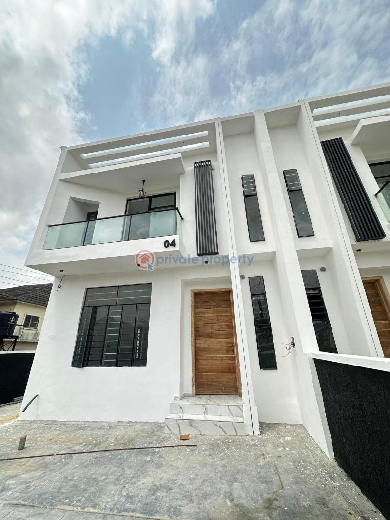 Spacious well-built  4 bedroom terrace duplex - 6 4 bedroom Terraced Duplex For Sale Idado Lekki Lagos - 6