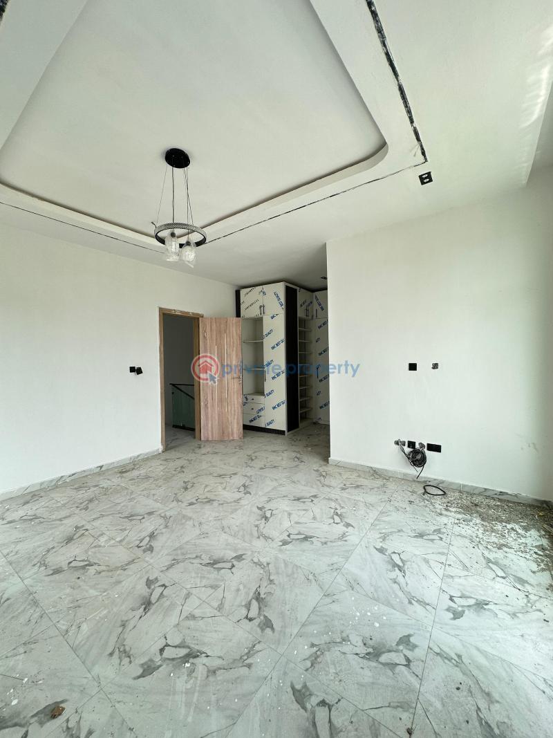 Spacious well-built  4 bedroom terrace duplex - 13 4 bedroom Terraced Duplex For Sale Idado Lekki Lagos - 13