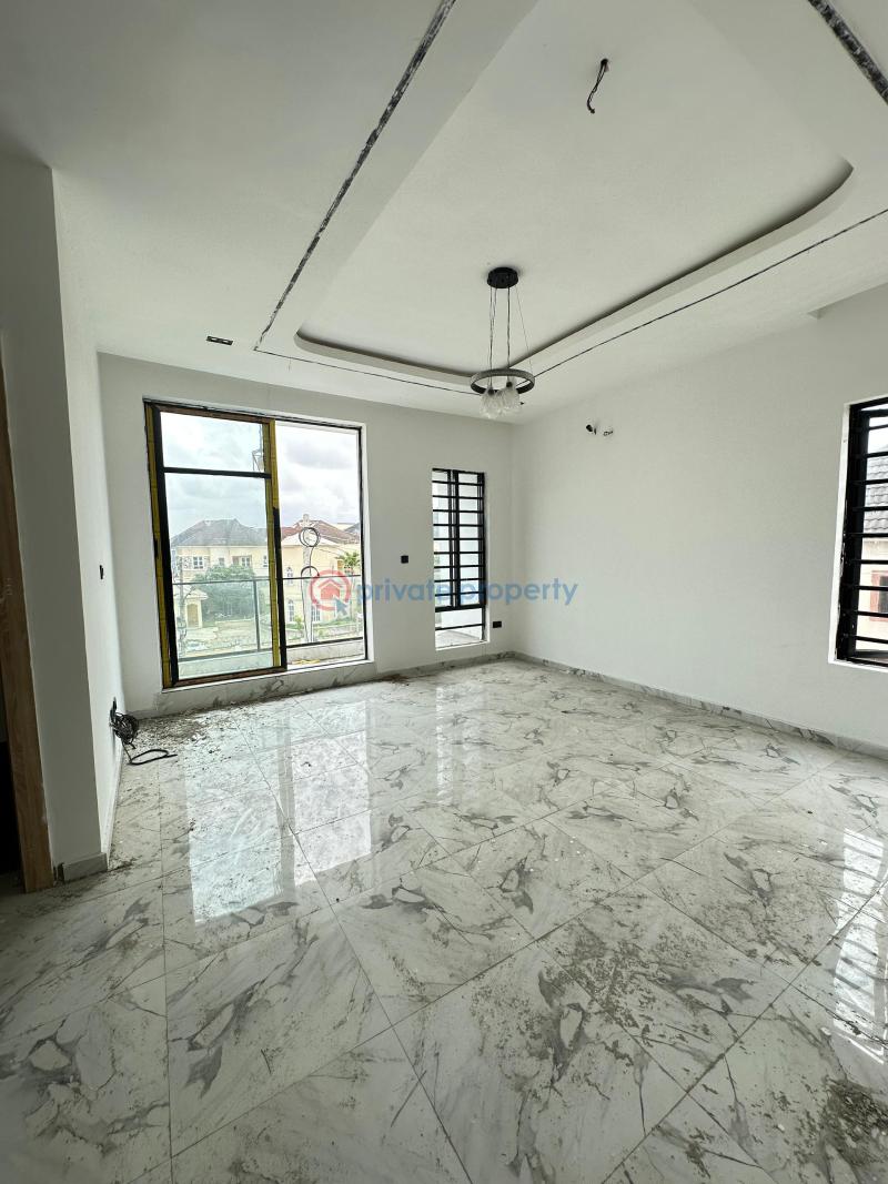 Spacious well-built  4 bedroom terrace duplex - 11 4 bedroom Terraced Duplex For Sale Idado Lekki Lagos - 11