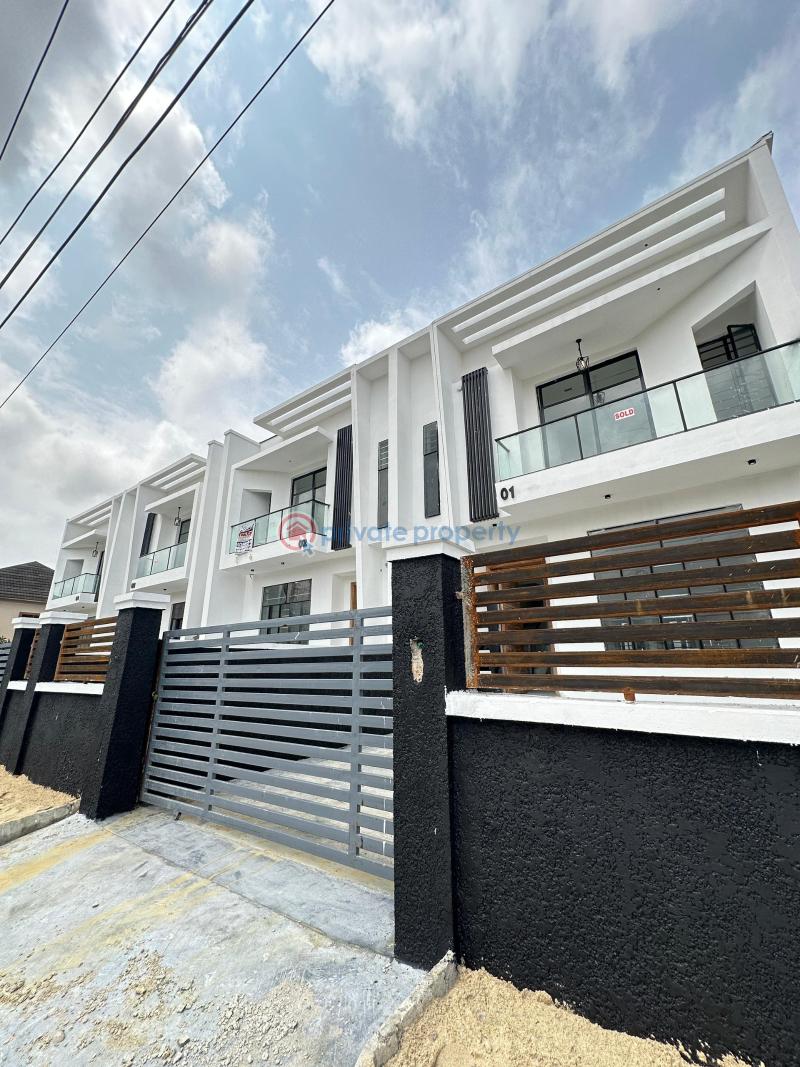 Spacious well-built  4 bedroom terrace duplex - 7 4 bedroom Terraced Duplex For Sale Idado Lekki Lagos - 7
