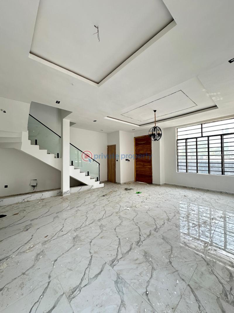 Spacious well-built  4 bedroom terrace duplex - 1 4 bedroom Terraced Duplex For Sale Idado Lekki Lagos - 1