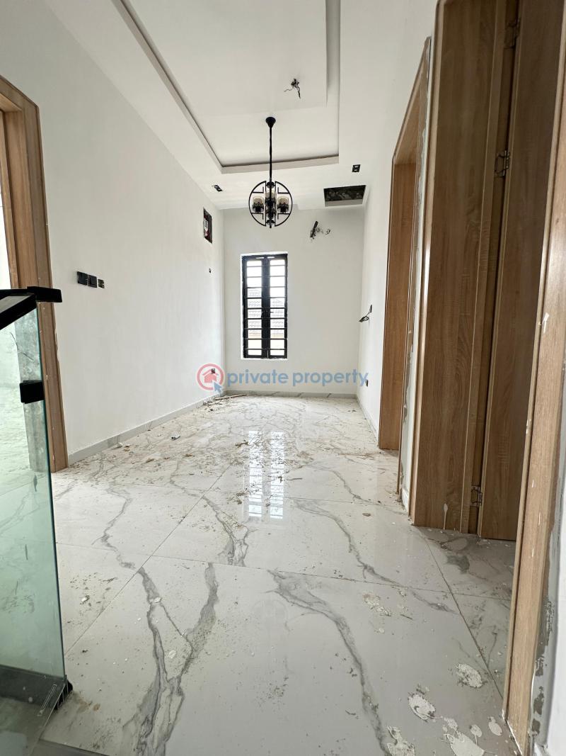 Spacious well-built  4 bedroom terrace duplex - 9 4 bedroom Terraced Duplex For Sale Idado Lekki Lagos - 9