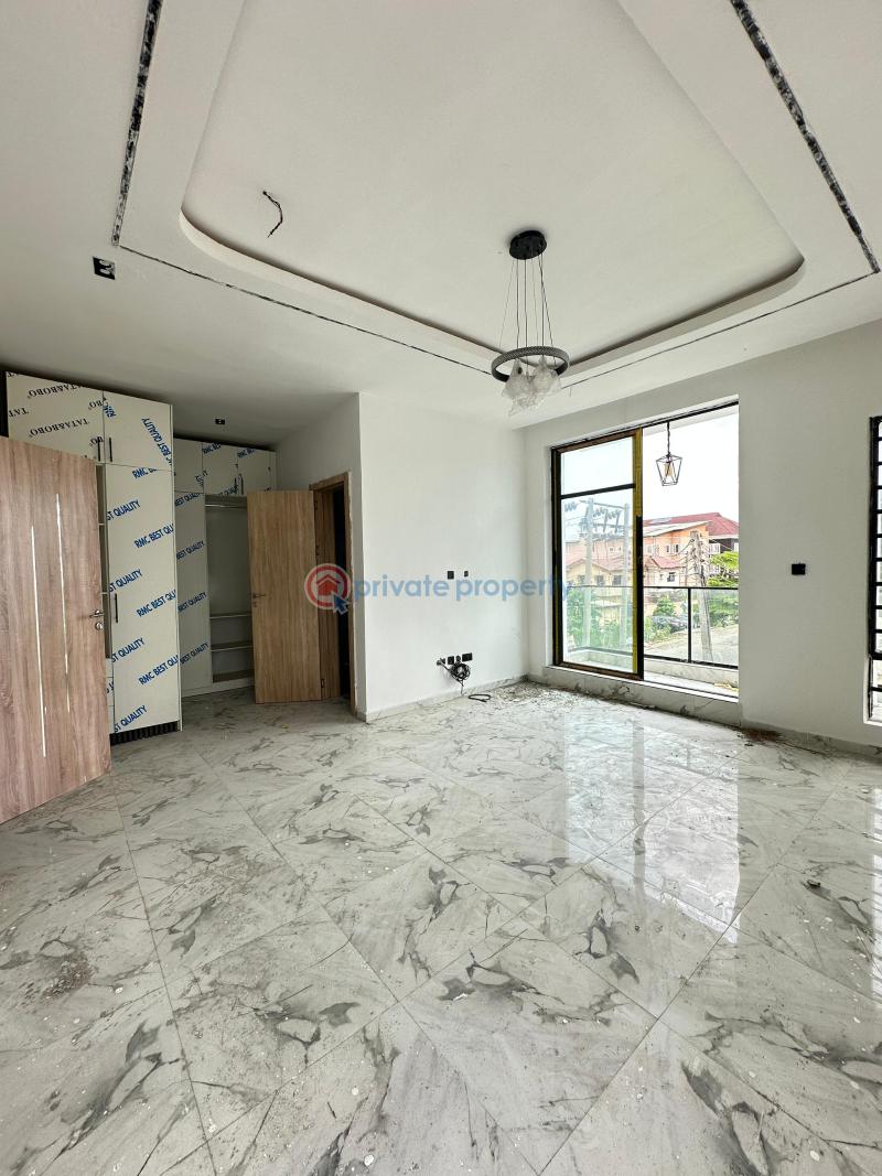 Spacious well-built  4 bedroom terrace duplex - 12 4 bedroom Terraced Duplex For Sale Idado Lekki Lagos - 12