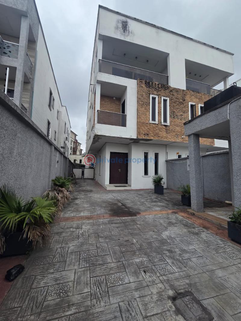 5 bedroom Semi detached Duplex For Sale Banana Island Ikoyi Lagos - 1