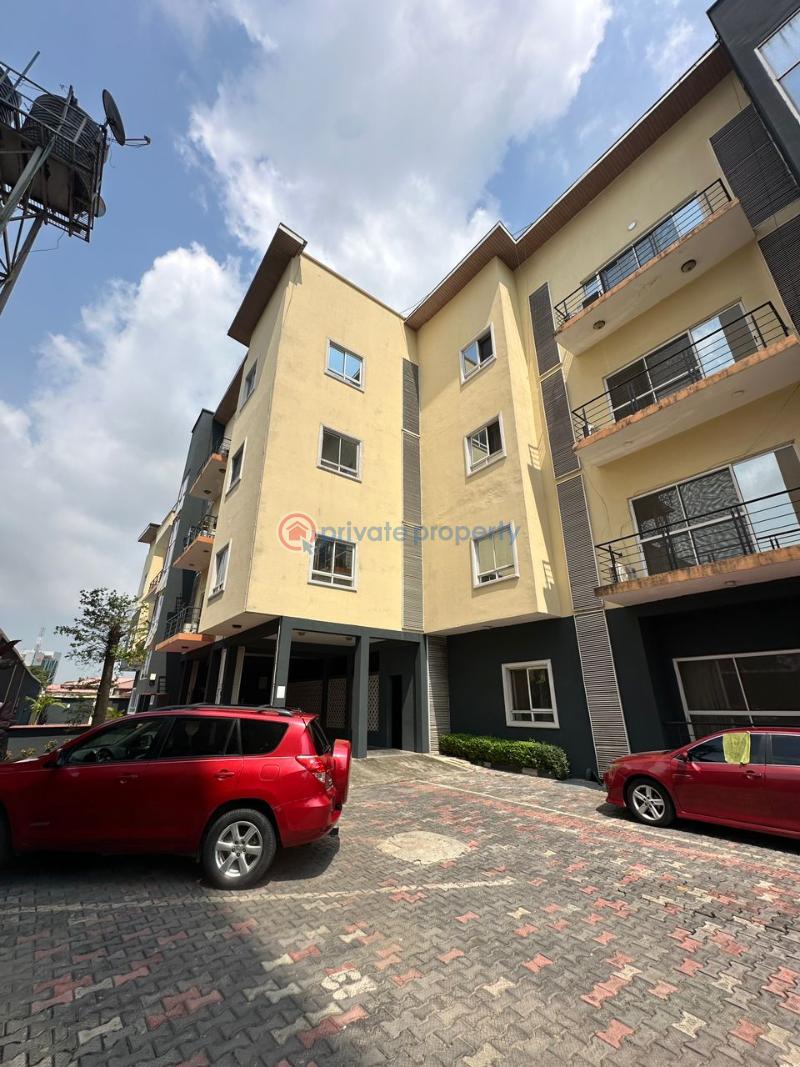 3 bedroom Block Of Flats For Rent Oniru Victoria Island Lagos - 1