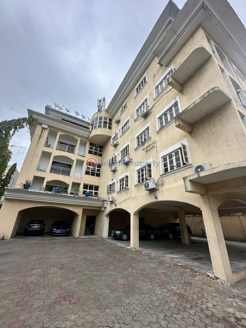 3 bedroom Block Of Flats For Rent Ikoyi Lagos - 0