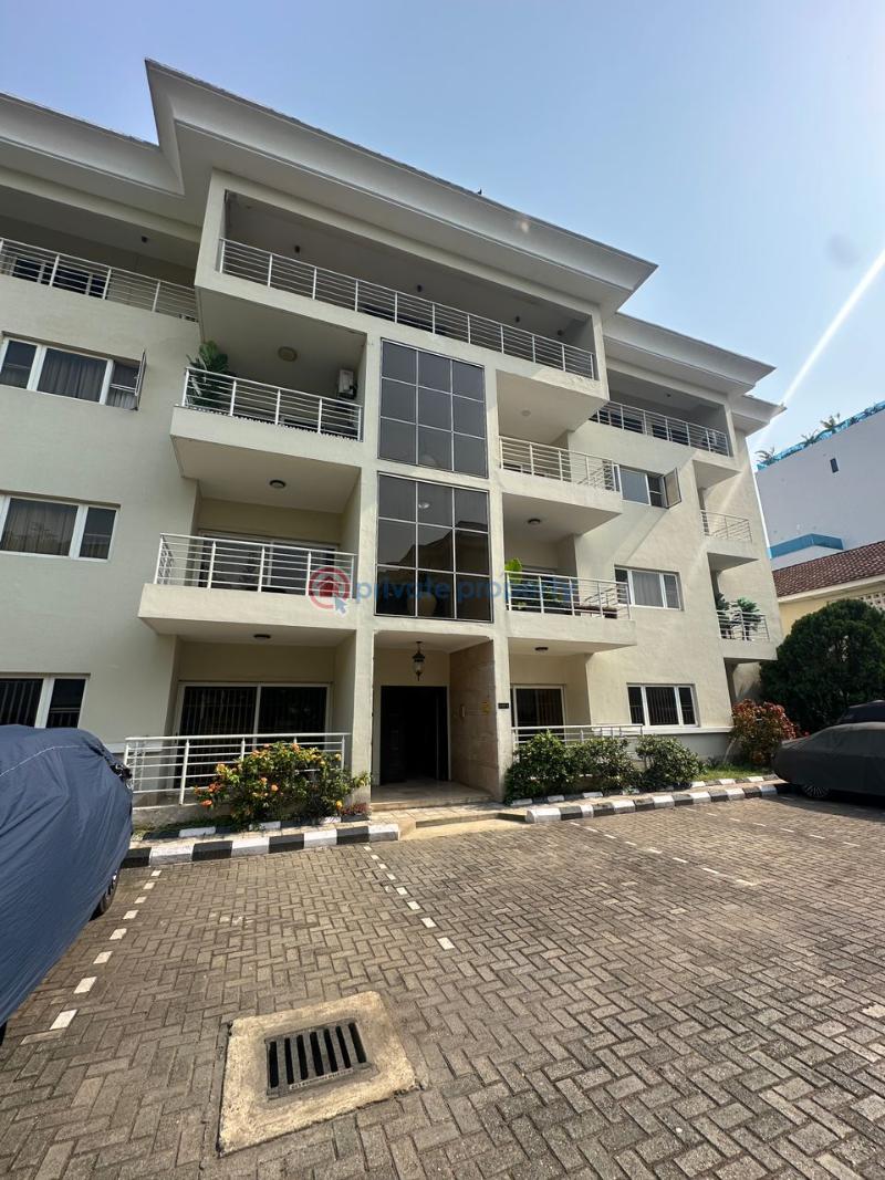 3 bedroom Shared Apartment For Rent Banana Island Ikoyi Lagos - 0