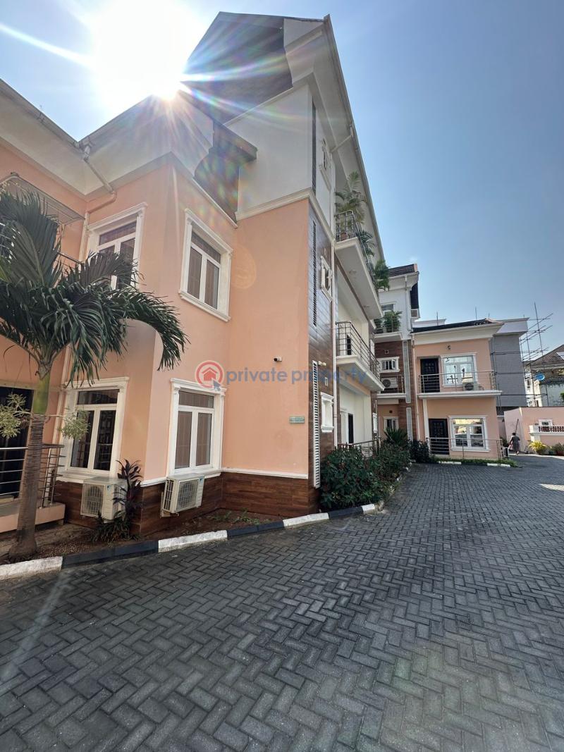 3 bedroom Flat & Apartment For Rent Parkview Estate Ikoyi Lagos - 1