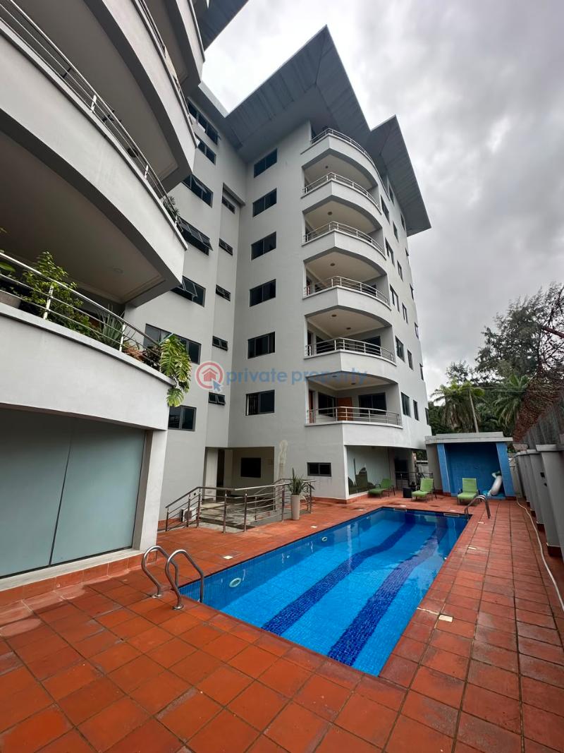 3 bedroom Shared Apartment For Rent Ikoyi Lagos - 0