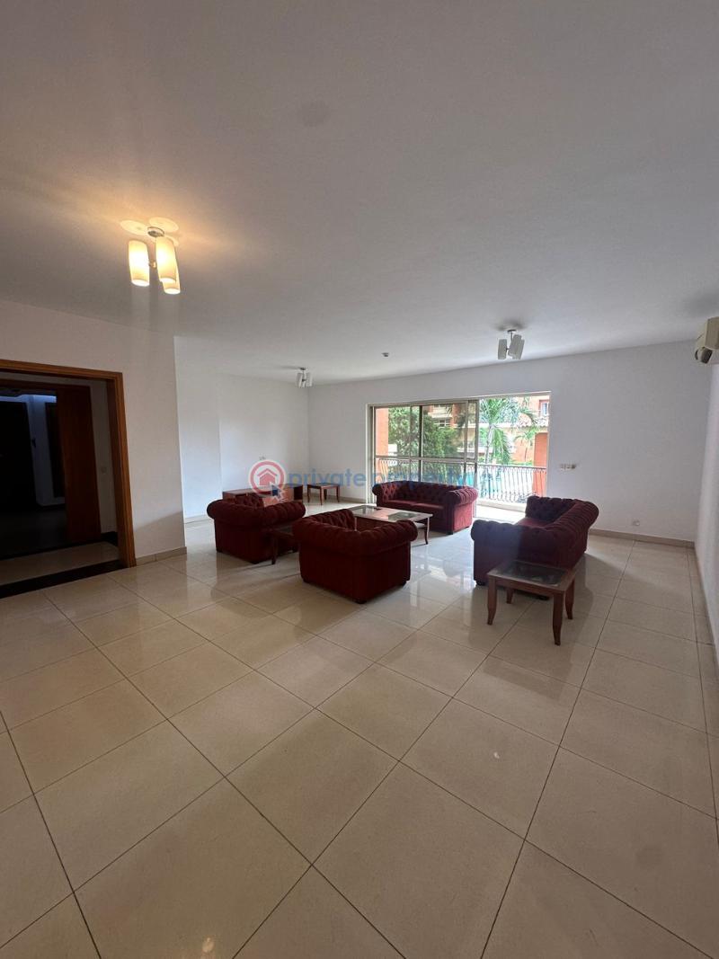 Spacious, well maintained 4 bedroom apartment with tennis court - 9 4 bedroom Shared Apartment For Rent Ikoyi Lagos - 9